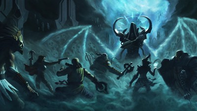 Malthael Mouse Pad 53760
