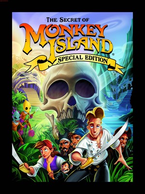 The Secret of Monkey Island Special Edition posters