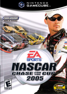 NASCAR 2005 Chase for the Cup tote bag #