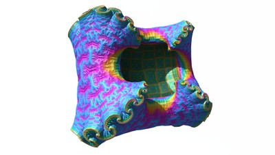 Mandelbulber 3D mouse pad