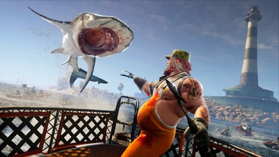 Maneater (Video Game) posters