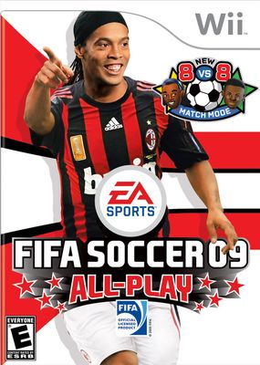 FIFA Soccer 09 Stickers #5379
