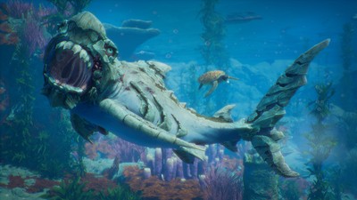 Maneater (Video Game) poster