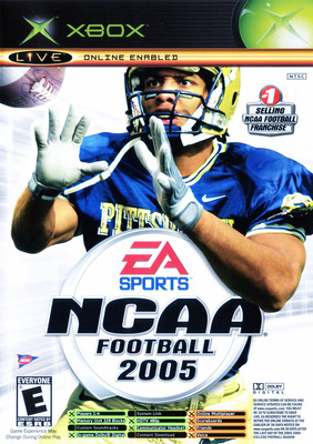 NCAA Football 2005 posters