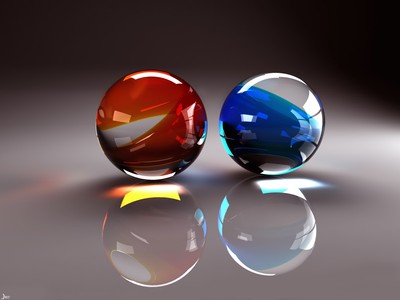 Marble Ball mouse pad