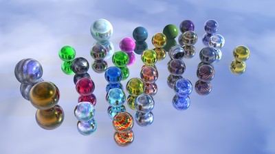 Marble Ball Poster #53848