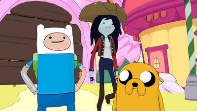 Marceline mouse pad