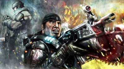 Marcus Fenix posters