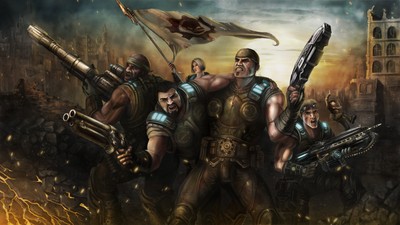 Marcus Fenix Mouse Pad 53876