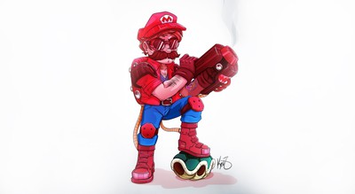 Mario calendar