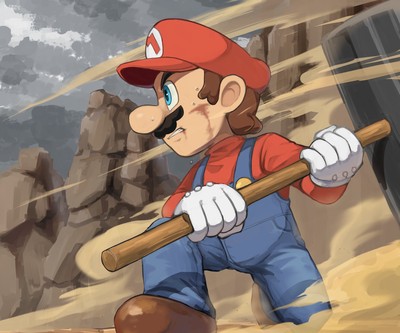 Mario mug #