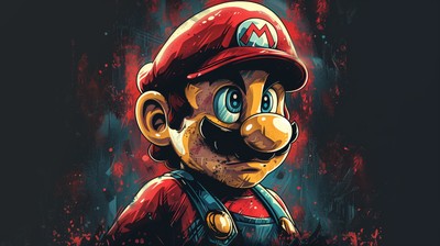 Mario mug #
