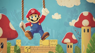 Mario Poster #53922
