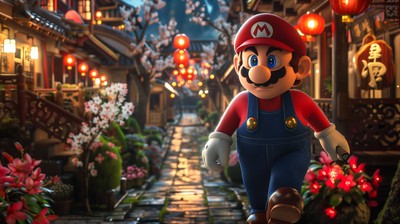 Mario puzzle #53924