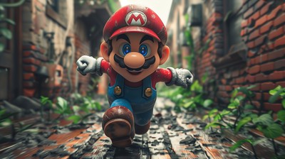 Mario mug #