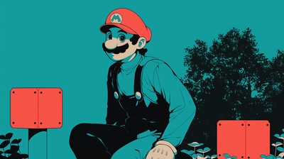 Mario Poster #53929