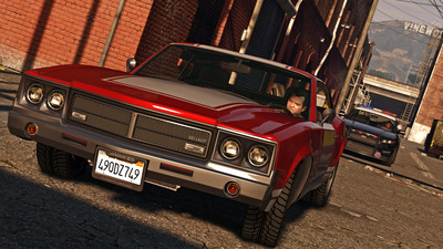Grand Theft Auto 5 poster