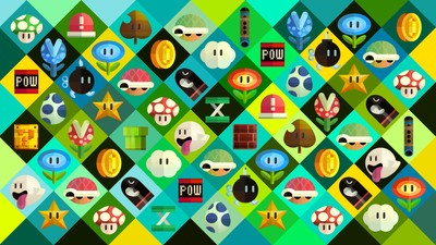 Mario puzzle #53941