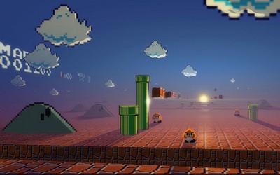 Mario Mouse Pad 53943