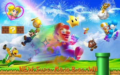 Mario Mouse Pad 53945