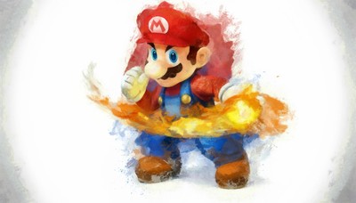 Mario Mouse Pad 53946