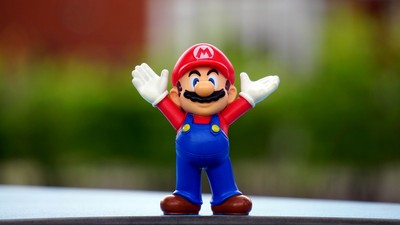 Mario Mouse Pad 53948