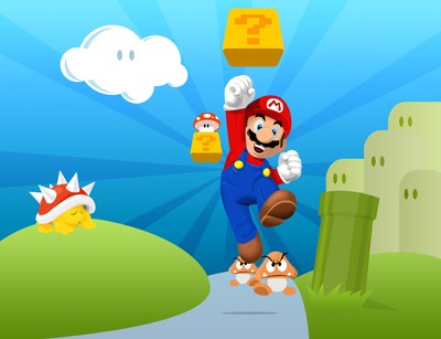Mario Mouse Pad 53949