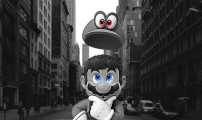 Mario mug #