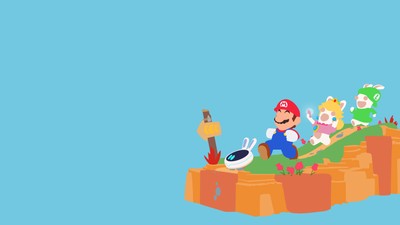 Mario + Rabbids Kingdom Battle Poster #53966