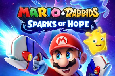 Mario + Rabbids Sparks of Hope Poster #53968