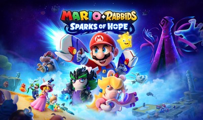 Mario + Rabbids Sparks of Hope Poster #53969