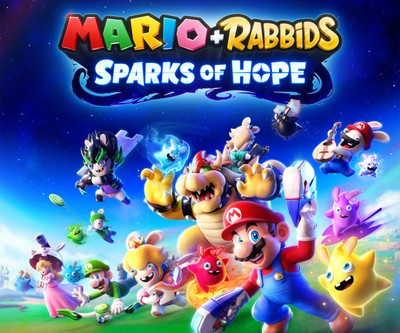Mario + Rabbids Sparks of Hope Poster #53972