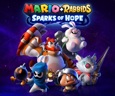 Mario + Rabbids Sparks of Hope Poster #53974