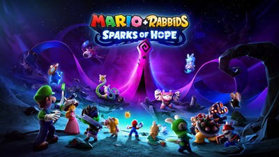 Mario + Rabbids Sparks of Hope Poster #53975