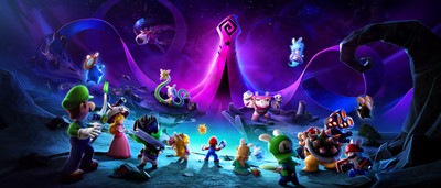 Mario + Rabbids Sparks of Hope Poster #53976