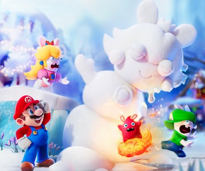 Mario + Rabbids Sparks of Hope Poster #53986
