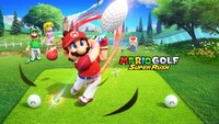 Mario Golf Super Rush mug #