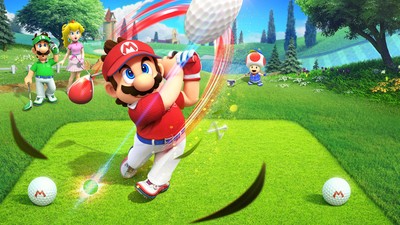 Mario Golf Super Rush poster