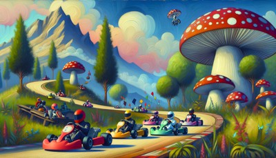 Mario Kart poster