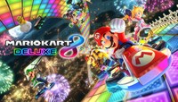 Mario Kart 8 Deluxe Poster 54009