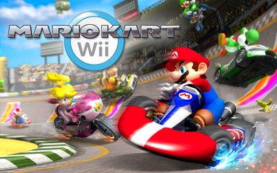 Mario Kart Wii poster
