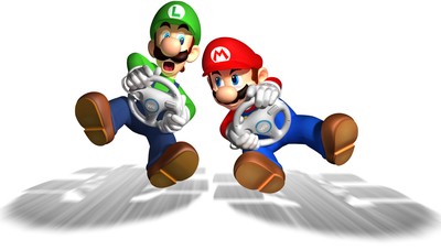 Mario Kart Wii poster