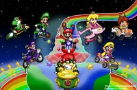 Mario Kart Wii Poster 54012