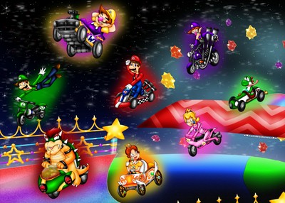 Mario Kart Wii Poster #54013