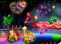 Mario Kart Wii Poster 54013