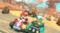 Mario Kart world Poster 54016