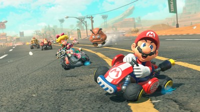 Mario Kart world Poster #54018
