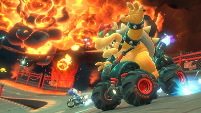Mario Kart world poster