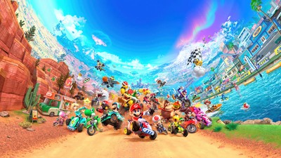 Mario Kart world Poster #54024