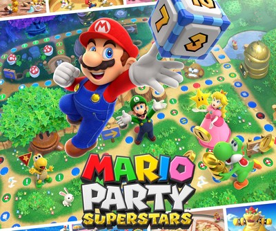 Mario Party Superstars poster